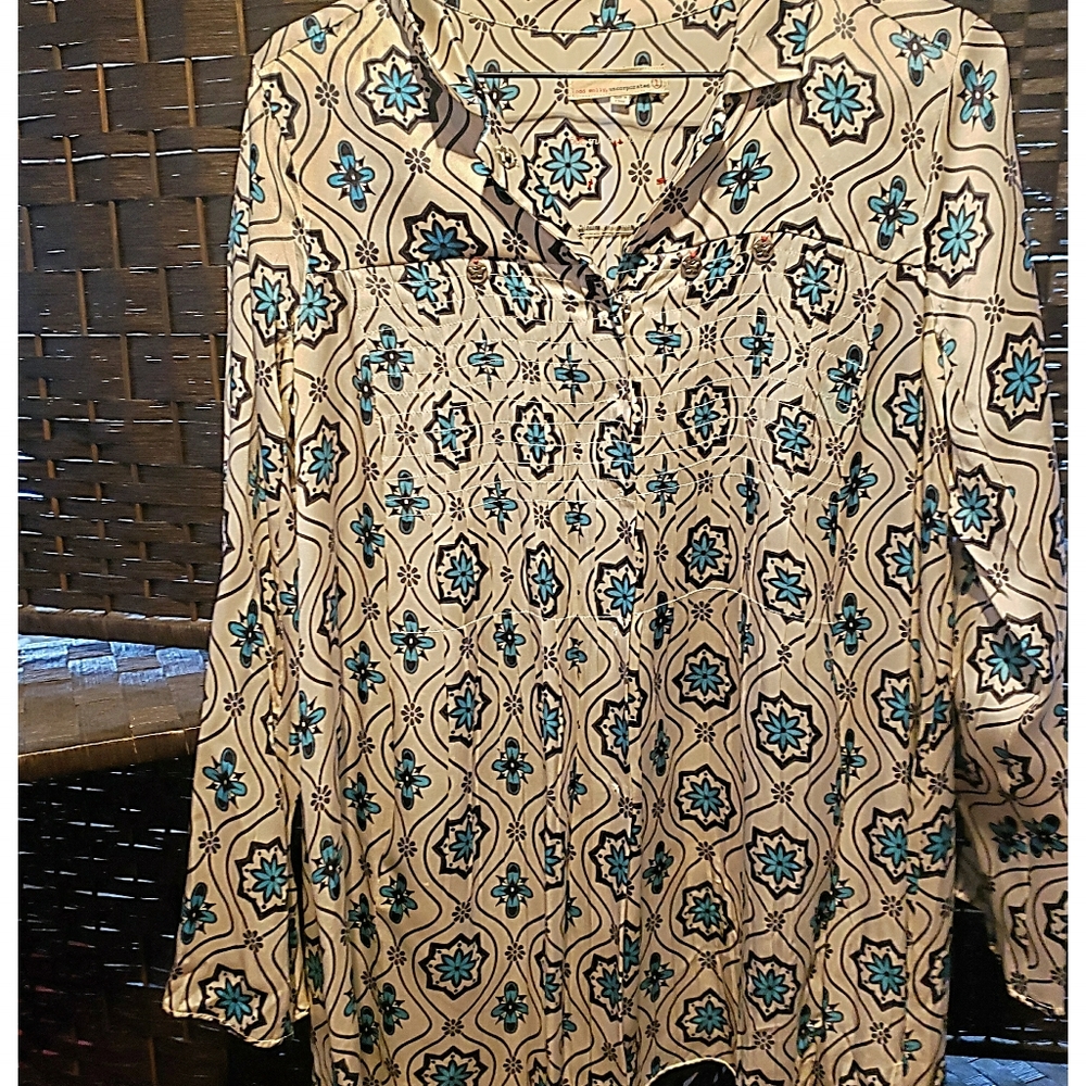 Odd molly incorporated designer blouse